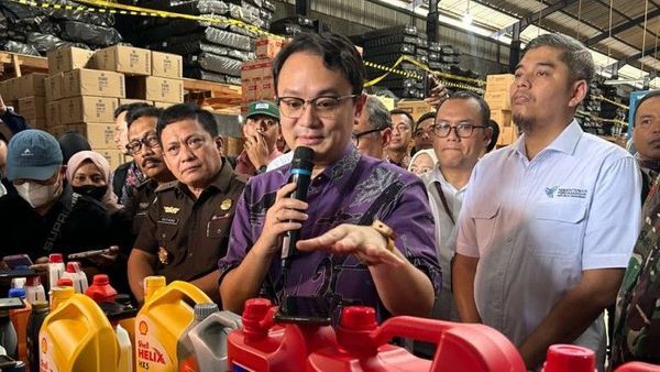 Kemendag Temukan Ribuan Botol Oli Ilegal Senilai Rp16,5 Miliar di Tangerang, Masyarakat Diimbau Waspada
