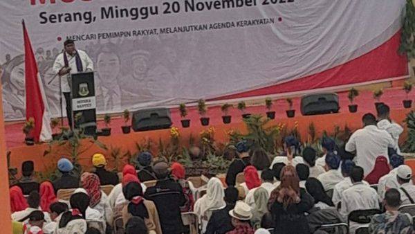 Kerap Bikin Dobrakan dan Sukses Kawal Banyak Kasus, Musra di Banten Dukung Mahfud MD Maju Capres 2024