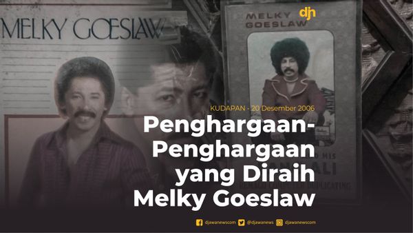Penghargaan-Penghargaan yang Diraih Melky Goeslaw