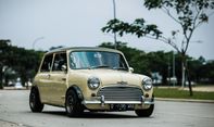 Sejarah Morris Mini Cooper MK 1 di Indonesia