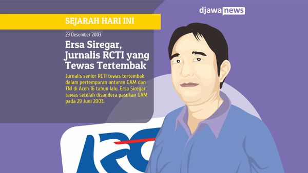 Terbunuhnya Ersa Siregar 16 Tahun Lalu