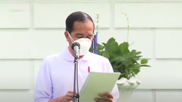 Jokowi Sempat Ragu Menyebut Jumlah Bonus Atlet Peraih Medali Olimpiade: Situasinya Pandemi.. Tapi Gpp Yah Saya Sebut