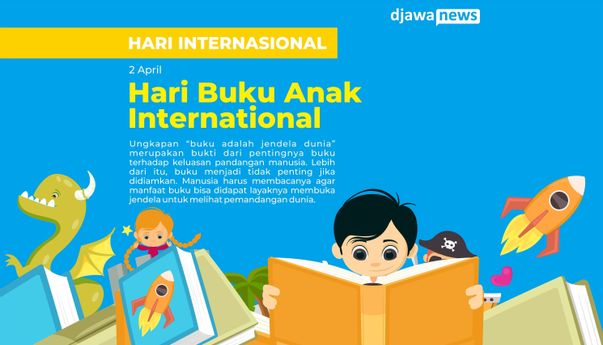 Asal Usul Hari Buku Anak Internasional