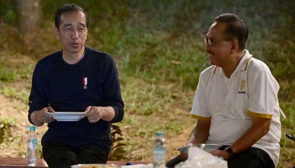 Jokowi Beri Tugas Baru untuk Bambang Susantono, Jadi Utusan Kerja Sama internasional IKN