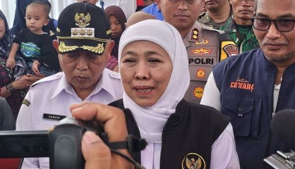 Pemeriksaan Selesai, Khofifah Dicecar KPK soal Penggunaan APBD untuk Dana Hibah Pemprov Jatim