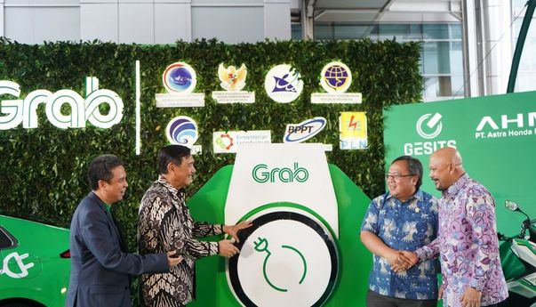 Grab Resmi Luncurkan GrabCar Electric, Sudah Bisa Dipesan Lho