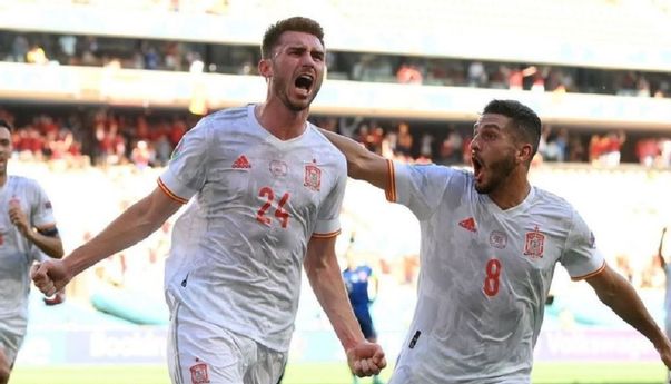 Euro 2020: Swiss Vs Spanyol, Laga Pembuktian La Furia Roja Pantas Juara
