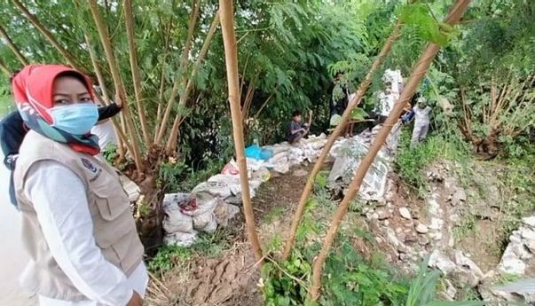 Tanggul Sungai Pemali Jebol, Ini kata Bupati Brebes