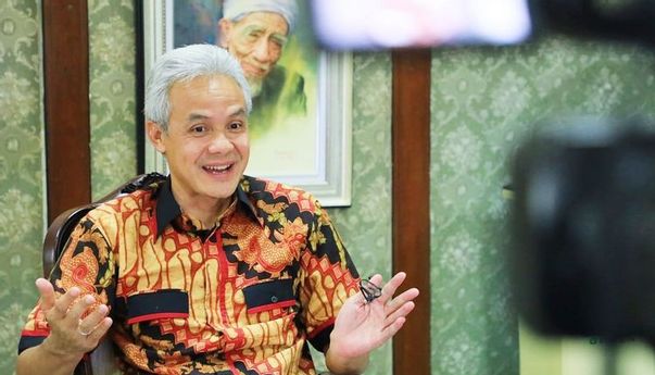 Ungguli Survei LSI Denny JA, Ketua GP Mania Yakin PDIP Bakal Usul Ganjar