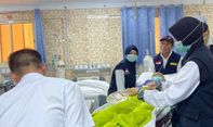 Banyak Jemaah Haji Jatuh Sakit karena Menahan Kencing Selama di Pesawat