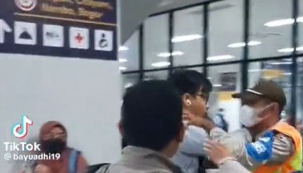 Polisi Tangkap Yudo Andreawan, Pria yang Viral karena Ngamuk di Stasiun Manggarai