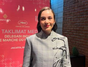 Chelsea Islan Siap Debut sebagai Produser Film lewat 'Rose Pandanwangi'