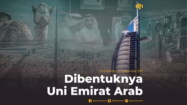 Dibentuknya Uni Emirat Arab