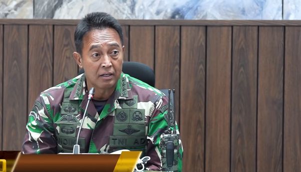 Gaji Prajurit dan Anggaran Makan TNI Ada 'Disunat', Jenderal Andika: Pokoknya Semua Dikembalikan