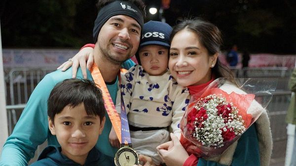 Berhasil Taklukkan New York Marathon 2023, Raffi Ahmad: Next Tokyo!