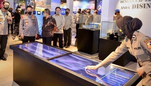 Kapolri dalam Peresmian Museum Polri: Ke Depan Saya Ingin Polisi Dicintai