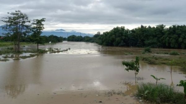 Ogah Direlokasi, Banjir Rendam 36 KK Sekitar Sungai Bengawan Solo