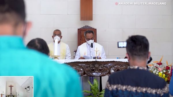 Jenderal Andika Perkasa Resmikan Gereja Ignatius Slamet Riyadi di Akmil Magelang