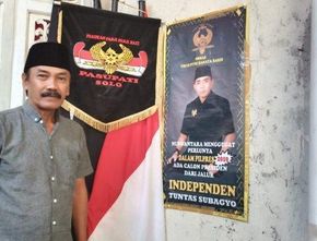 Megawati Jadi Jurkam Gibran-Teguh, Bajo Tetap Optimis Menang di Pilkada Solo