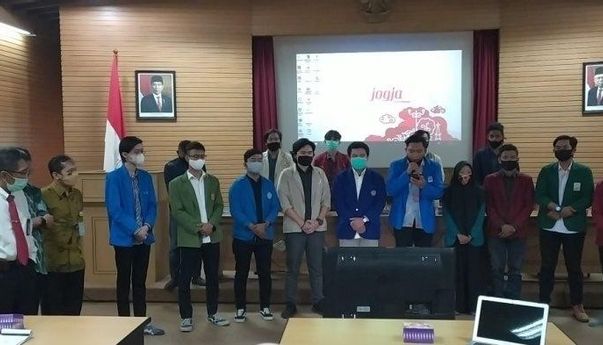 Berita Terkini: Demo Mahasiswa Jogja Tolak RUU Omnibus Law, Berikut Tuntutannya