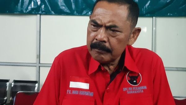 FX Rudyatmo Siap Terima Sanksi PDIP karena Dukung Ganjar Capres: Saya Siap Dibuang