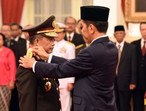 Jokowi Sahkan Perpres Wakil Menteri Dalam Negeri Untuk Tito Karnavian