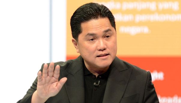 Erick Thohir Menjelaskan Perbedaan Krisis karena Covid-19 dan Krisis Moneter 1998