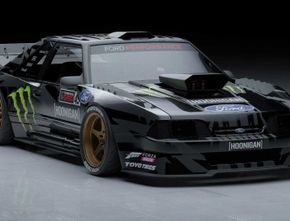 Ken Block Pamerkan Desain Ford Mustang Hoonifox Calon Raja Jalanan