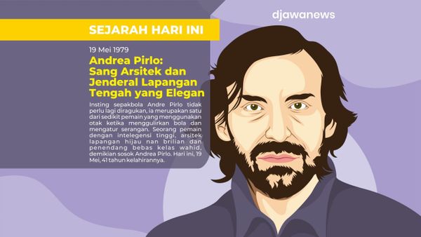 Andrea Pirlo: Sang Arsitek dan Jenderal Lapangan Tengah yang Elegan