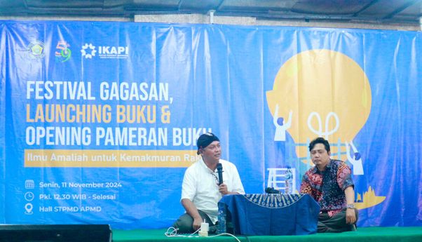 Pesta Buku Jogja Hadir di Kampus, Ratusan Penerbit Pamerkan Buku Menarik