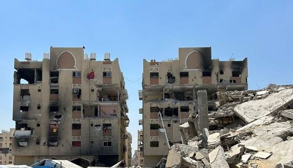 UNRWA: Butuh Waktu 15 Tahun Bersihkan 40 Juta Ton Puing-Puing Perang di Gaza