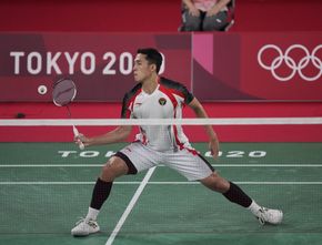 Olimpiade Tokyo 2020: Jonathan Christie susul Anthony Ginting ke Babak 16 Besar
