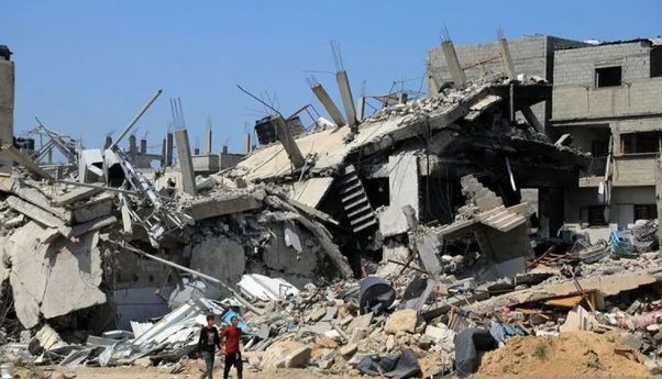 Pesawat Tempur Israel Serang Sekolah di Gaza, 25 Warga Palestina Tewas