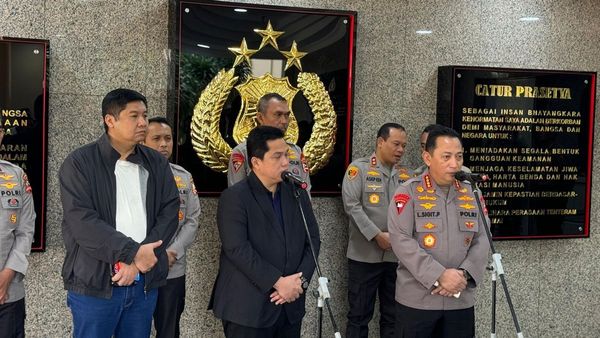 Kapolri-Ketum PSSI Sepakat Pengamanan Piala Presiden 2024 Sesuai Standar FIFA