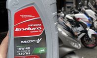 Harga Pertamina Enduro Matic V: Murah Meriah, Pengguna Matik 150cc Merapat