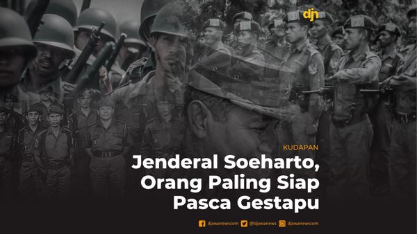 Jenderal Soeharto, Orang Paling Siap Pasca Gestapu