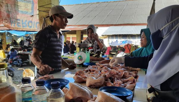 Harga Sembako di Gunung Kidul Naik, Gara-Gara Apa?