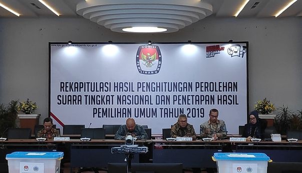 Tahapan Pemilu 2019, KPU: Baru Perolehan Suara, Belum Tetapkan Capres 2019