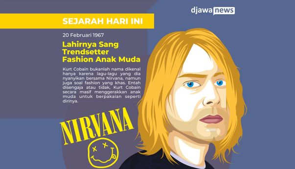 Kurt Cobain Tak Setenar Celana Robeknya