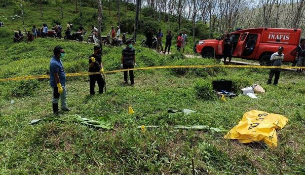 Pelaku Pembuang Dua Mayat di Kebun Karet Ditangkap Pihak Kepolisian