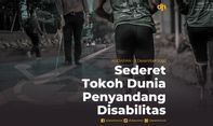Sederet Tokoh Dunia Penyandang Disabilitas