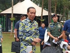 Dilaporkan ke KPK atas Dugaan Kolusi dan Nepotisme, Jokowi: Itu Proses Demokrasi