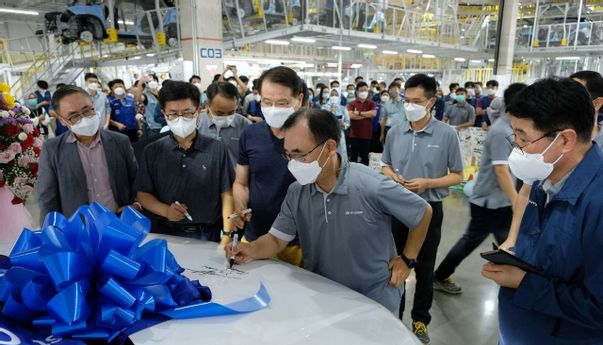 Hyundai Bakal Bangun Pabrik Baterai Mobil Listrik Besar di Indonesia 6 Bulan Lagi