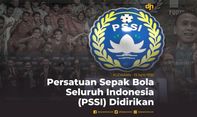 Persatuan Sepak Bola Seluruh Indonesia (PSSI) Didirikan