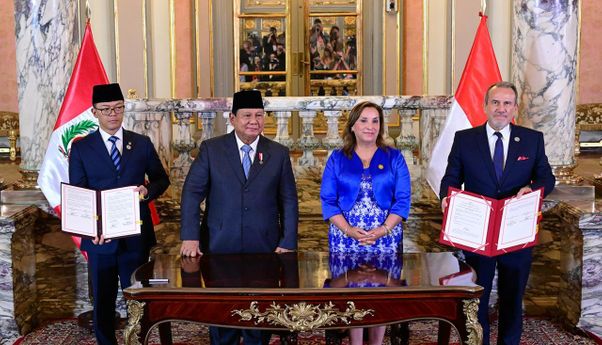 Indonesia-Peru Sepakat Perkuat Hubungan Kerja Sama Bilateral