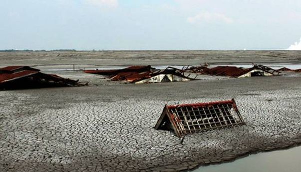 16 Tahun Menunggu, Korban Lumpur Lapindo Tagih Ganti Rugi yang Belum Diterima