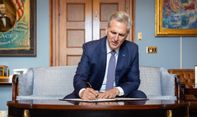 Jadi yang Pertama Dicopot sebagai Ketua DPR AS, Kevin McCarthy: Saya Perjuangkan Apa yang Saya Yakini