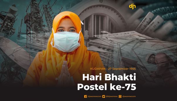 Hari Bakti Postel ke-75