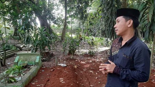 Seorang Suami di Kota Serang Bongkar Kembali Makam Istrinya: Supaya Keluarga dan Almarhum Tenang