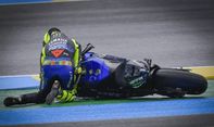 Valentino Rossi Salahkan Yamaha Usai Blunder Terburuk di MotoGP